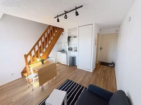 appartement t2 meublé idéalement situé proche gare