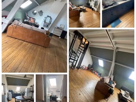 appartement meublé à louer