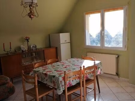 appartement t2 - 50m² meublé 