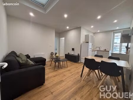 appartement 3 pièces 50 m²
