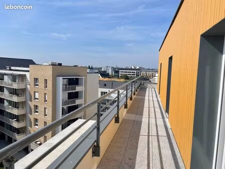 appartement 3 pièces 65 m²