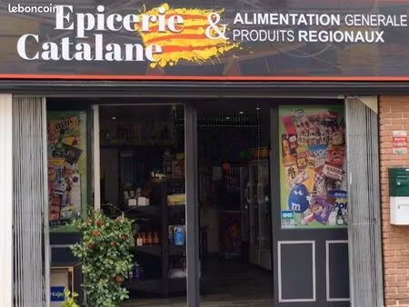 fond de commerce épicerie à vendre