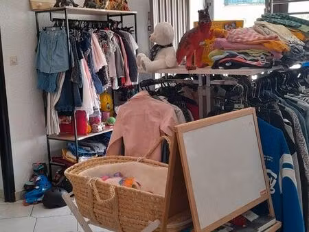 fond de commerce dépôt-vente enfant