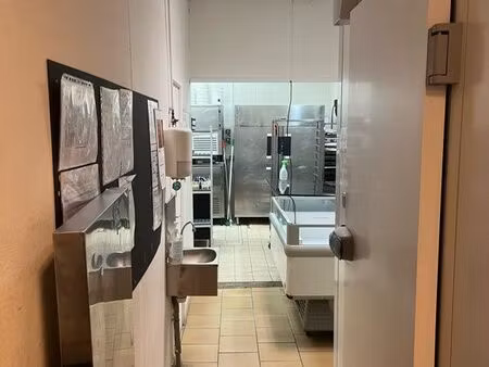 restaurant  laboratoire de fabrication