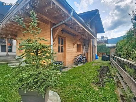 chalet d'exception aux houches