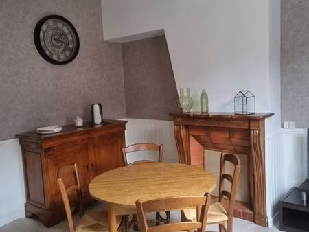 maison meublé 70 m2 proximité gare et hôpital