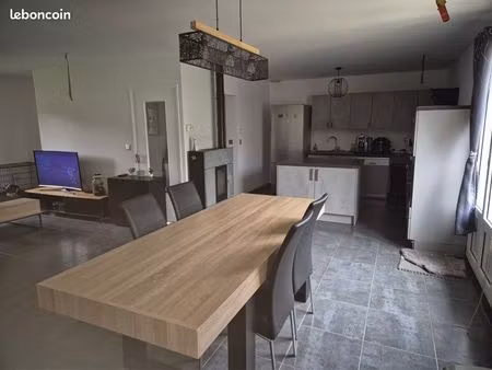 location maison 3 chambres avec jardin et garage