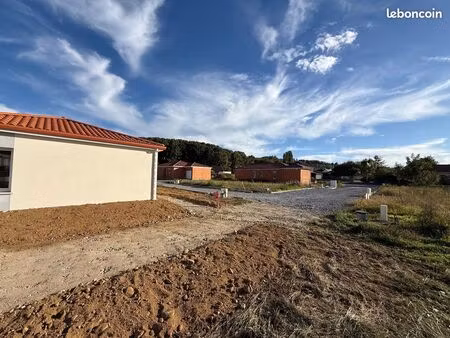 vente terrain viabilise juillan