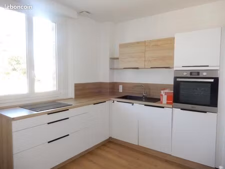 appartement 3 pièces 60 m²