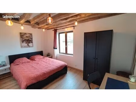 2 chambres & terrasse _ élec & wi-fi & eau inclus ◊