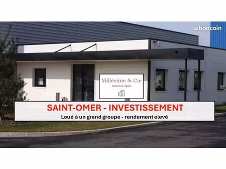 investissement - très bon locataire