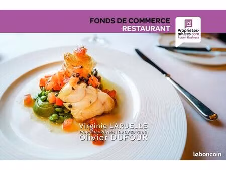 fonds de commerce restaurant 90 m²