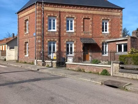 maison agréable londinieres centre