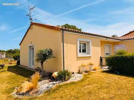 a pouzioux la jarrie vente maison 90m2