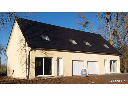 maison 3ch - jardin - garage – yerville – 80 m²
