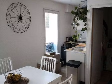 bel appartement avec cour de 40m2