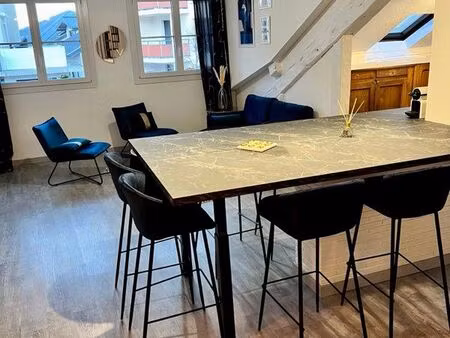 superbe duplex thonon centre ville 3 chambres