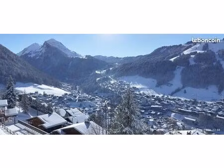t2 morzine vue imprenable