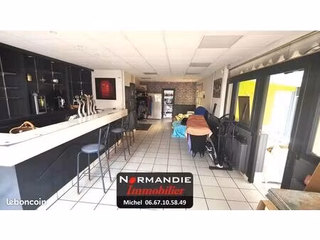 fonds de commerce 170 m² barentin