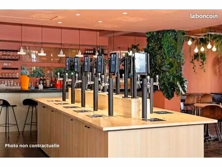 bar/brasserie/tabac 150 m²