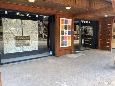local commercial 78 m² la clusaz