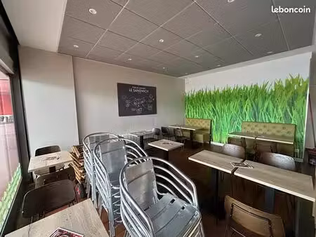 murs commerciaux 107 m² mont st aignan
