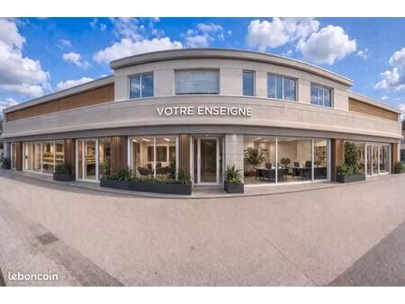 local commercial à louer – emplacement stratégique d6015 – saint-romain-de-colbosc