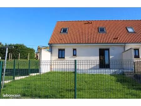 maison semi-mitoyenne de 70 m² à louer - 2 chambres - attin