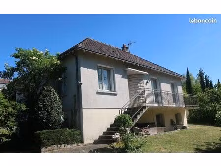 pavillon 4 pièces 78 m²