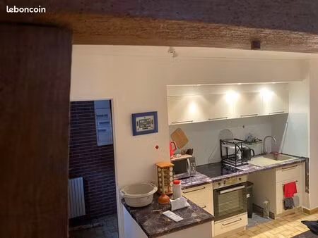 maison 2 chambres avec garage