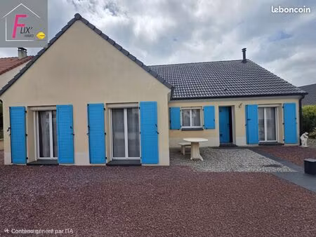 pavillon 7 pièces 113 m²