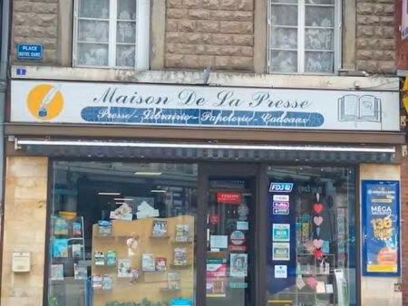 maison de la presse - 90m² - presse  fdj  librairie  carterie & cadeaux - neufchâtel-en-br