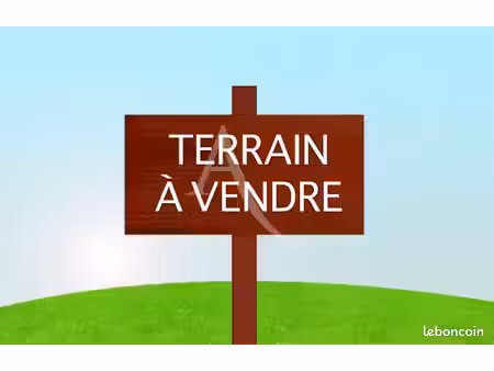 terrain 2000 m² vouille