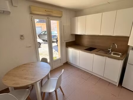 appartement meublé et rénové