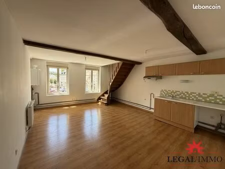 duplex 3 pièces 57 m²