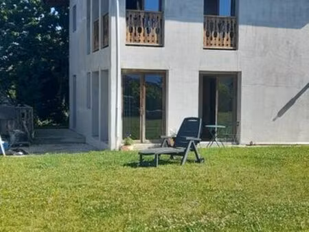 appartement meublé près de genève à louer