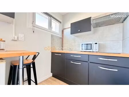 appartement 1 pièce 19 m²