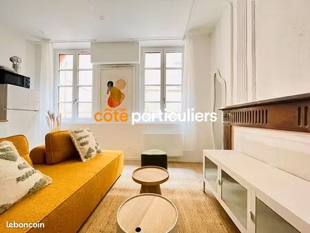 appartement 2 pièces 37 m²