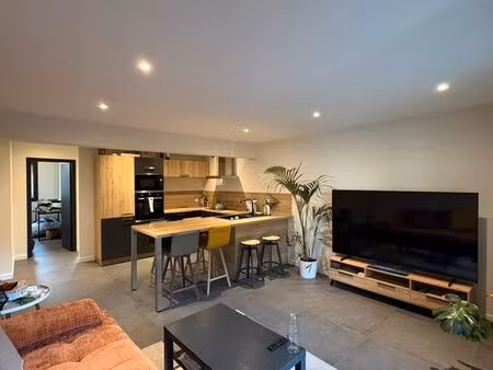 appartment 4 pièces - 80m2