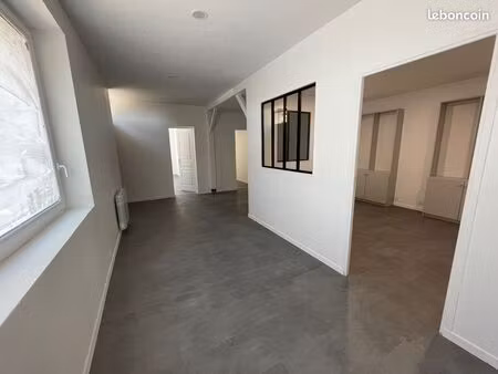 bureaux rouen 60m²