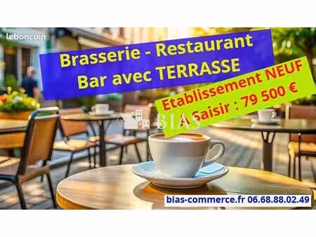 bar 80 m² yvetot