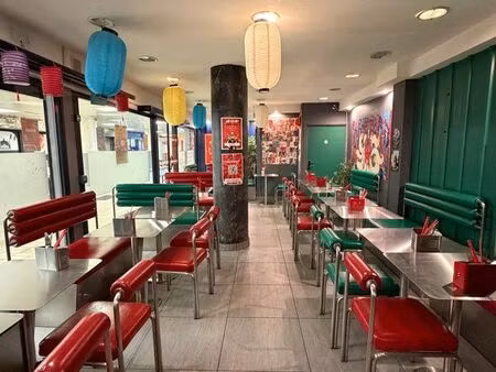 à vendre – fonds de commerce restaurant – centre-ville d’annemasse – 90 000