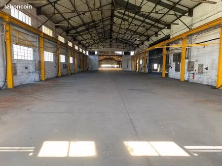 local industriel - entrepôt 450m2