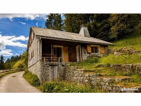 chalet 4 pièces 80 m²