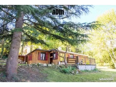chalet 4 pièces 79 m²