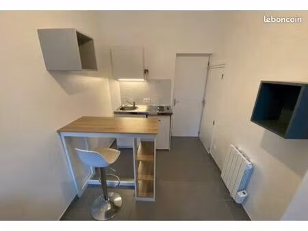 idéal étudiant studio meublé (electricite  eau  wifi inclus)