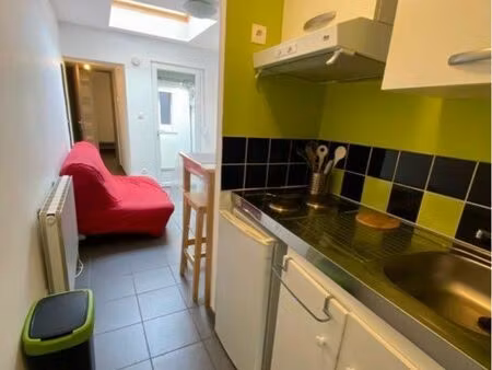 rare studio étudiant chambre séparé