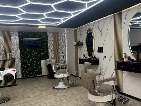 salon de coiffure / barber