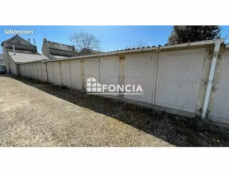 poitiers bel air - garage fermé de 14 m²