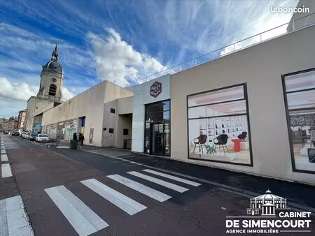 local commercial 56 m² amiens